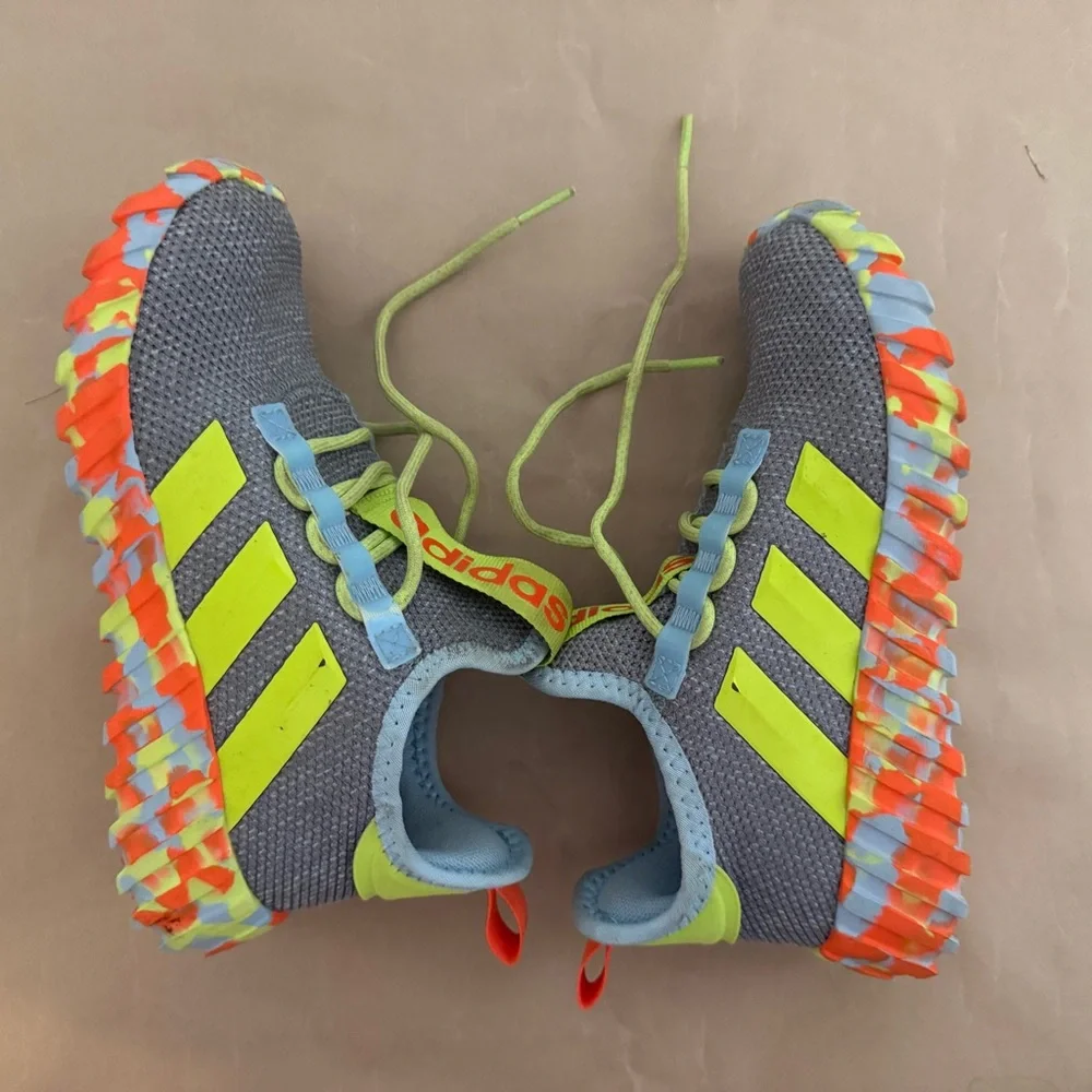 adidas Kids Kaptir 3.0 Sneakers size boy 1.5 - Picture 6 of 8